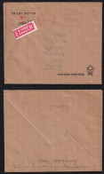 Israel 1970 Meter Express Cover JERUSALEM From Goverment - Storia Postale