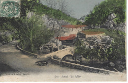 CPA13- AURIOL- Le Vallon - Auriol