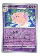 Carte Pokemon MELODELFE 036/165 REVERSE EV3.5 MEW 151 FR - Sonstige & Ohne Zuordnung