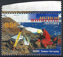 AUSTRALIAN ANTARCTIC TERRITORY (AAT) 1997 QEII 95C Multicoloured, 50th Anni Of The Research Expedition FU - Usados