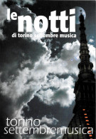 [MD8389] CPM - TORINO - SETTEMBREMUSICA  LE NOTTI - FREECARDS 436 - PERFETTA - Non Viaggiata - Expositions