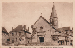 PIERRE BUFFIERE PIERREBUFFIERE PLACE DE L'ABBAYE ET ROUTE NATIONALE TBE - Pierre Buffiere