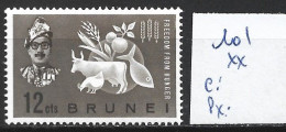 BRUNEÏ 101 ** Côte 4 € - Brunei (...-1984)