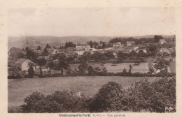 CHATEAUNEUF LA FORET VUE GENERALE TBE - Chateauneuf La Foret