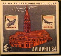 FRANCE 1984- Bloc CNEP N° 5 - AVIAPHIL - CNEP