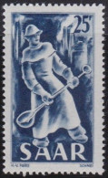Saar    -     Michel   -  284         -    **      -     Postfrisch - Unused Stamps