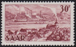 Saar    -     Michel   -  285         -    **      -     Postfrisch - Unused Stamps