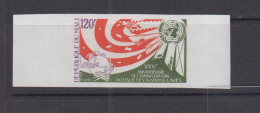 UPU - MALI - 1976 -  UPU UNITED NTIONS  120FR MARGINAL  IMPERF   MINT NEVER HINGED - UPU (Union Postale Universelle)