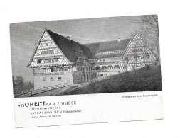 R 1614  HOHRITT   SASBACHWALDEN - Sasbach