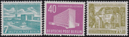 BRD     -     Michel   -  121/123         -    **      -     Postfrisch - Unused Stamps