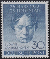 BRD     -     Michel   -  87         -    **      -     Postfrisch - Unused Stamps