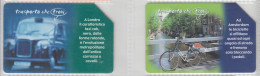 ITALY 2003 TRANSPORT YOU FIND TAXI BICYCLE VENEZIA SENT MARCO PALACE GONDOLA 3 CARDS - Públicas Ordinarias