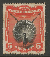 BORNEO DU NORD N° 55 NEUF*  CHARNIERE   / Hinge / MH - Noord Borneo (...-1963)