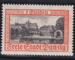 Danzig       -     Michel   -  212       -    **      -     Postfrisch - Mint