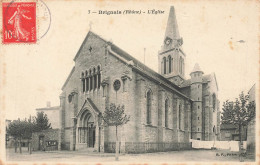 BRIGNAIS : L'EGLISE - Brignais