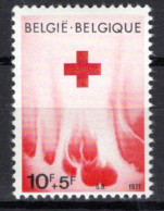 1588** V5 - Point Rouge Au-dessus Du "1" De 10 F - 1961-1990