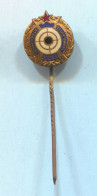 Archery Shooting Tiro Con Larco, Yugoslavia Federation, Vintage Pin Badge Abzeichen Enamel - Tiro Con L'Arco