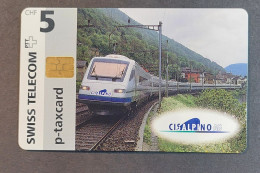 Cisalpino AG , Train - Schweiz