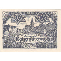 Billet, Autriche, Waizenkirchen, 50 Heller, Ville, 1920 SPL Mehl:FS 1128a - Oesterreich