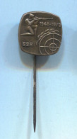 Archery Shooting Tiro Con Larco, Croatia  Federation ( In Yugoslavia ), Vintage Pin Badge Abzeichen - Bogenschiessen