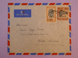 AG48 CONGO BELGE BELLE LETTRE ENV. 1947 ASSEZ  RARE DESTINATION  A BASEL SUISSE   +AFF. INTERESSANT++ + - Lettres & Documents