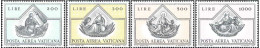 Vatican A55/58 - Four Evengelists 1971 Airmail - MNH - Neufs