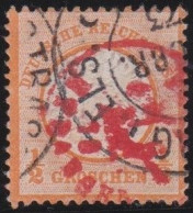 Deutsches Reich       -     Michel   -  2      -    O      -    Gestempelt - Used Stamps