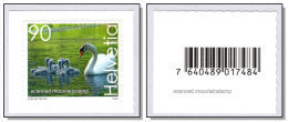 Switzerland 2023 (2/2023) Tiere Fauna - Schwan Swan Cygne Cigno - MNH ** - Nuovi