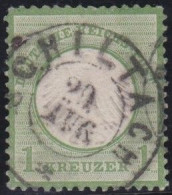 Deutsches Reich       -     Michel   -  23      -    O      -    Gestempelt - Used Stamps