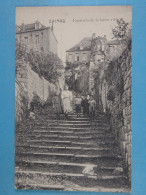 Chimay Escaliers De La Basse Ville - Chimay