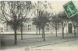 91 ESSONNE - ECOLE DES FILLES - Essonnes