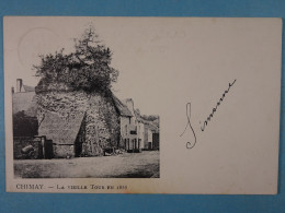 Chimay La Vieille Tour En 1855 - Chimay