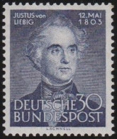 BRD     -     Michel   -   166        -    **      -     Postfrisch - Neufs