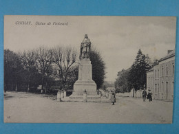 Chimay Statue De Froissard - Chimay