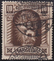 Saargebiet      -     Michel   -  103         -    O      -     Gestempelt - Used Stamps