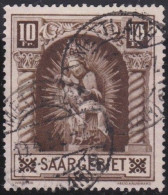 Saargebiet      -     Michel   -  103         -    O      -     Gestempelt - Usati