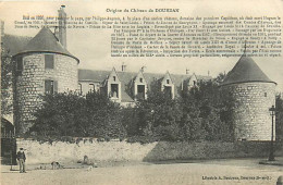 Delcampe - 91 ORIGINE DU CHATEAU DE DOURDAN - Dourdan