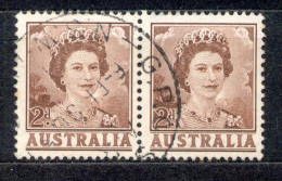 Australia Australien 1962 - Michel Nr. 316 X O Paar - Usados