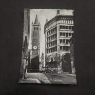 Delcampe - Cartolina 1956. Parma. Cattedrale E Battistero S. Giovanni.  Condizioni Eccellenti. Viaggiata. - Parma