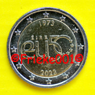 Ierland - Irlande - 2 Euro 2023 Comm.(50 Jaar Toetreding EU) - Ireland