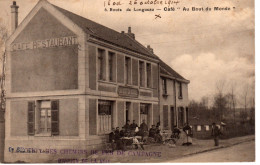 80   LONGUEAU     Route De Longueau Café Au Bout Du Monde    Animation - Longueau