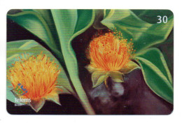 Fleur Fleurs Flower Télécarte Brésil Telefonkarte Phonecard (F 263) - Brasilien