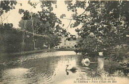 91 BURES SUR YVETTE- LE CHATEAU PIECE D'EAU DU BAS - Bures Sur Yvette