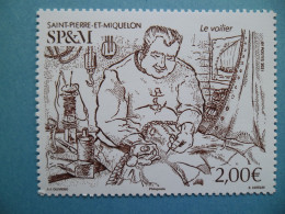 SPM 2021 Y/T 1270 " Métiers " Neuf*** - Unused Stamps