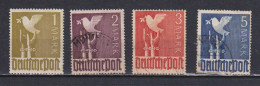 Timbres Oblitérés D'Allemagne Occupation Alliée Trizone De 1947 48 Colombes - Oblitérés