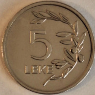 Albania - 5 Leke 2011, KM# 76 (#2732) - Albania