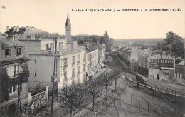Garches       92         Panorama. La Grande Rue     N°8      (Voir Scan) - Garches