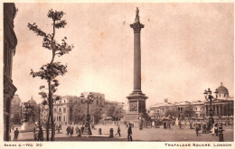 20581  TRAFALGAR  SQUARE    LONDON  ( 2 Scans) - Trafalgar Square