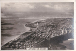 Britain From The Air 1938 - Senior Service - Real Photo - 7 Lytham St Annes - Wills