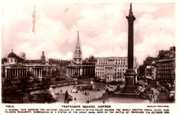 20577  TRAFALGAR  SQUARE    LONDON  ( 2 Scans) - Trafalgar Square